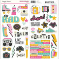 Totally 80's - Cardstock Stickers Icons