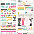 Totally 80's - Cardstock Stickers Basics