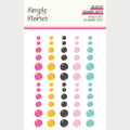 Totally 80's - Glossy Enamel Dots