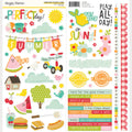 Sweet Summertime - Cardstock Stickers Icons