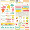Sweet Summertime - Cardstock Stickers Basics