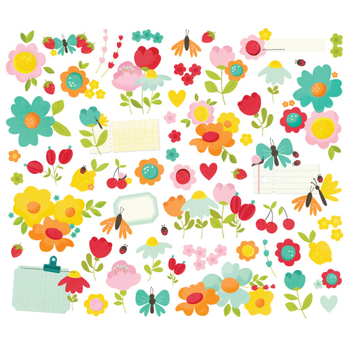 Sweet Summertime - Floral Bits & Pieces