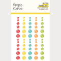 Sweet Summertime - Glitter Enamel Dots