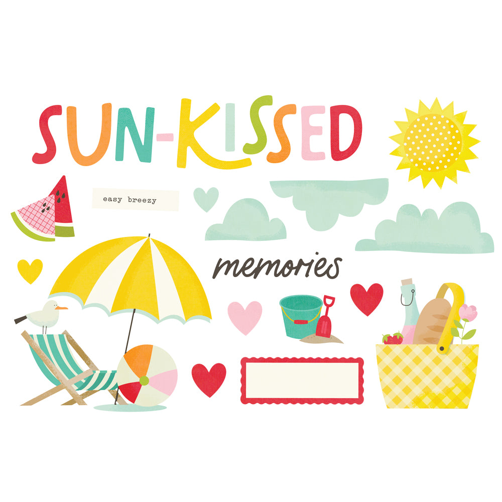 Sweet Summertime - Simple Pages Page Pieces