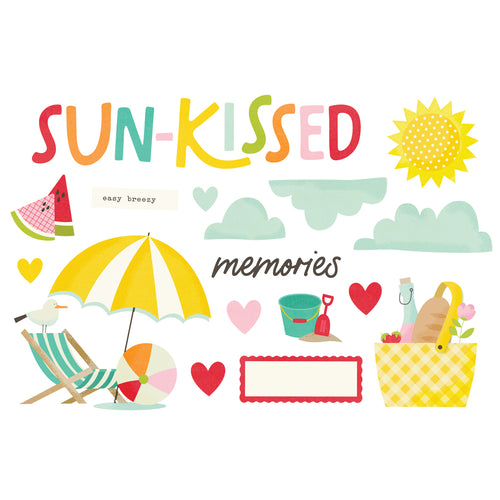 Sweet Summertime - Simple Pages Page Pieces