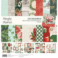 Simple Vintage Evergreen Memories - Collection Kit