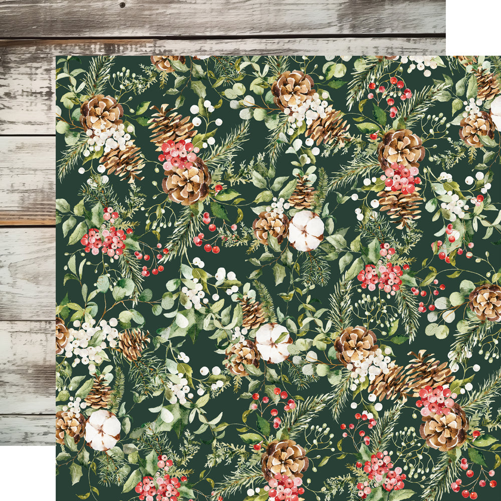 Simple Vintage Evergreen Memories - Collection Kit