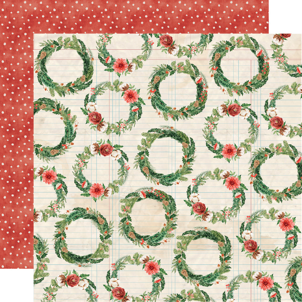 Simple Vintage Evergreen Memories - Collection Kit