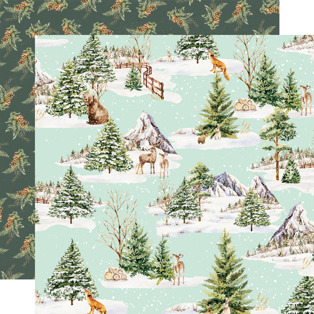 Simple Vintage Evergreen Memories - Collection Kit