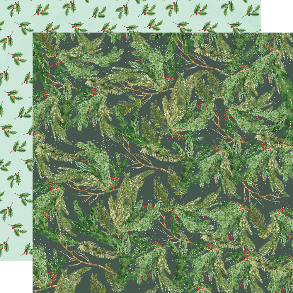 Simple Vintage Evergreen Memories - Collection Kit