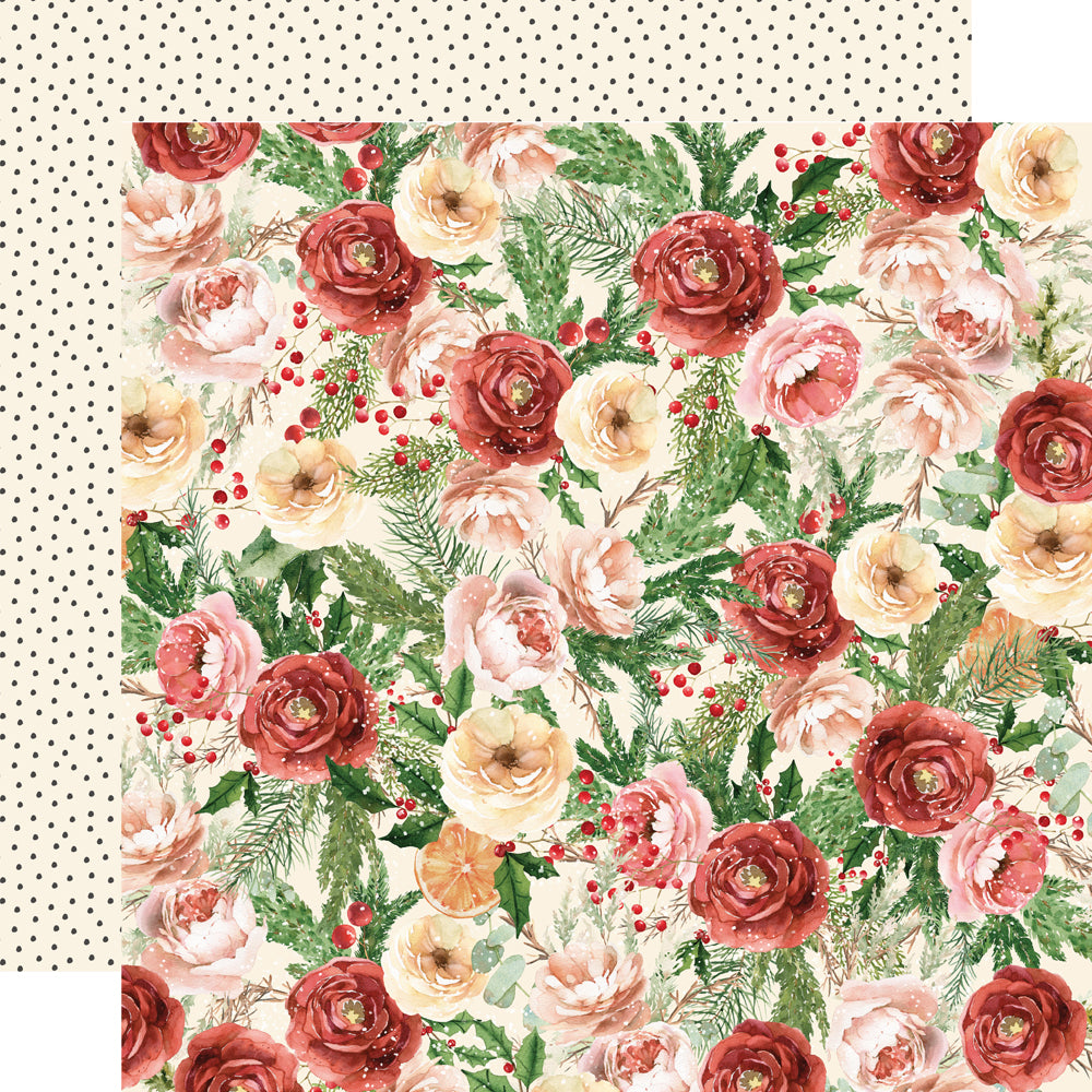 Simple Vintage Evergreen Memories - Collection Kit