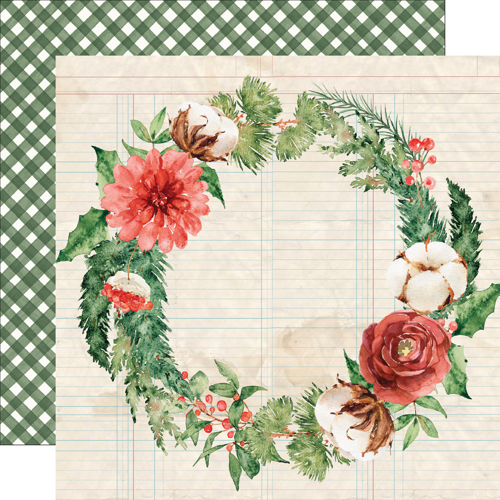 Simple Vintage Evergreen Memories - Collection Kit