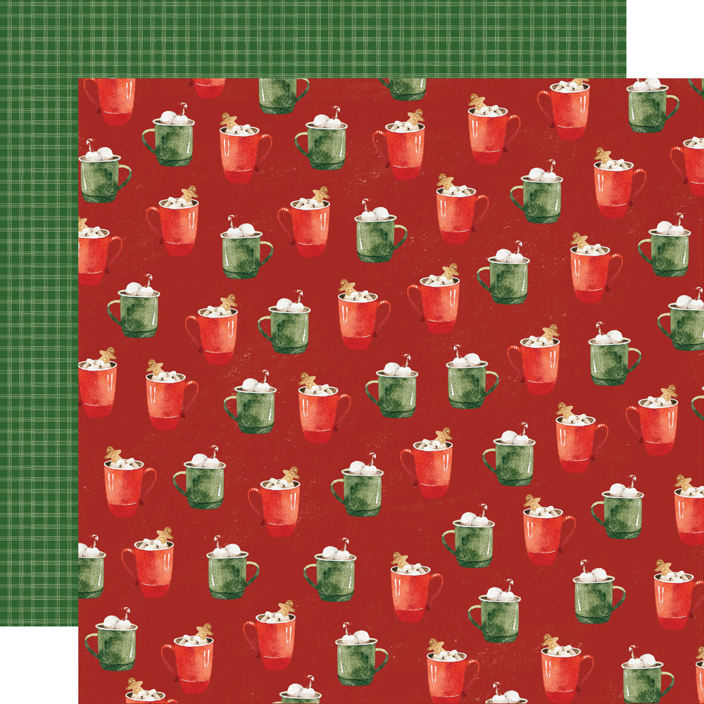 Simple Vintage Evergreen Memories - Collection Kit