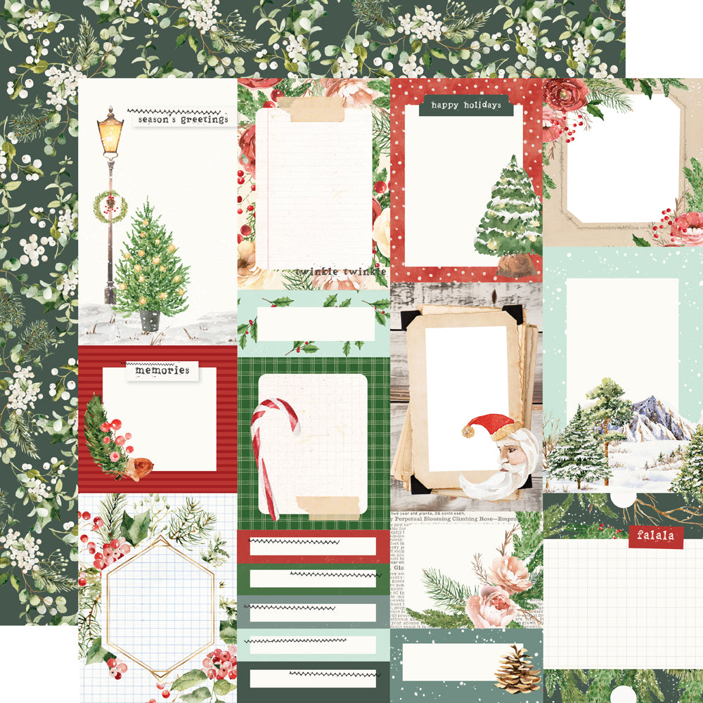 Simple Vintage Evergreen Memories - Collection Kit