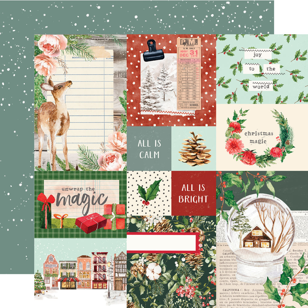 Simple Vintage Evergreen Memories - Collection Kit