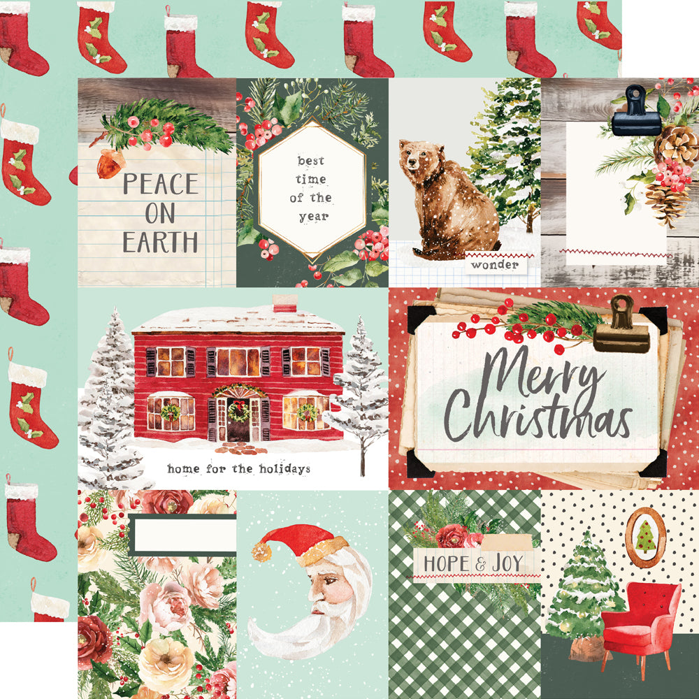 Simple Vintage Evergreen Memories - Collection Kit