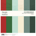 Simple Vintage Evergreen Memories - 12x12 Vintage Basics Kit
