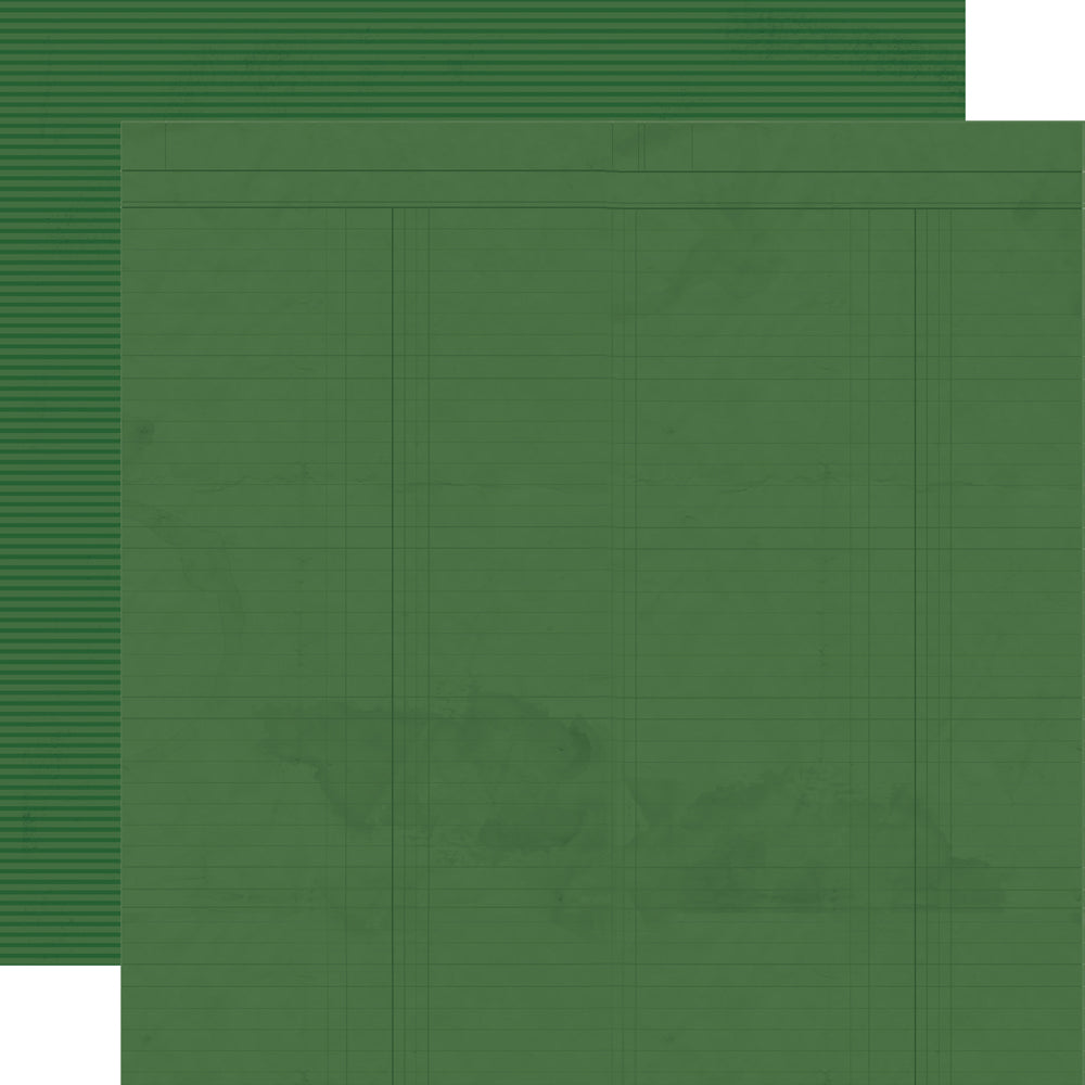 Simple Vintage Evergreen Memories - 12x12 Vintage Basics Kit