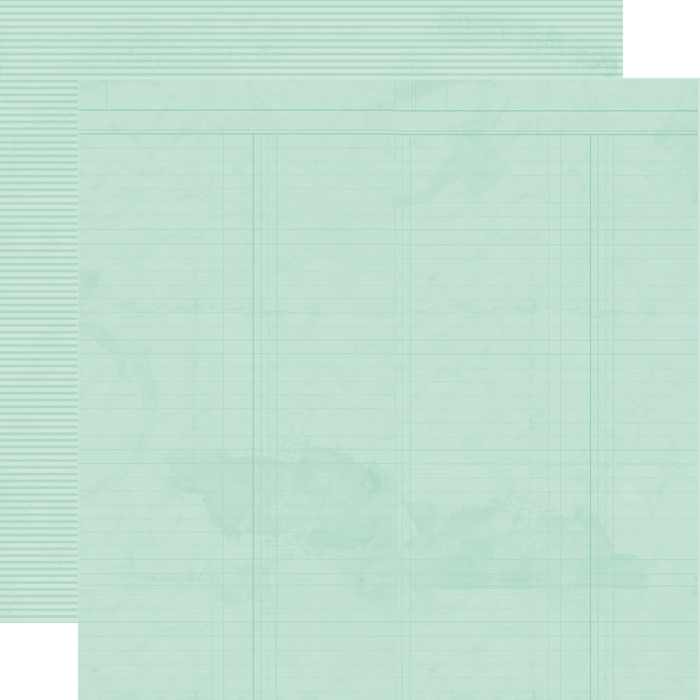 Simple Vintage Evergreen Memories - 12x12 Vintage Basics Kit