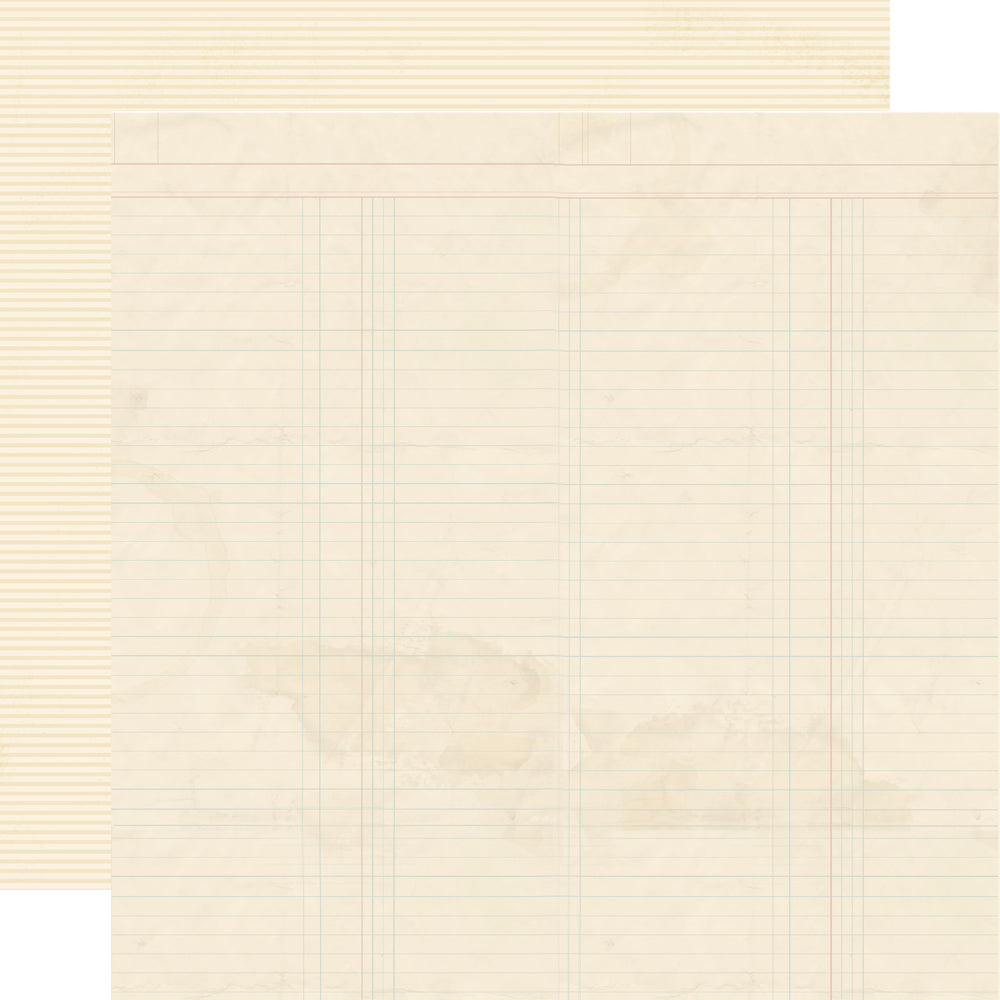 Simple Vintage Evergreen Memories - 12x12 Vintage Basics Kit