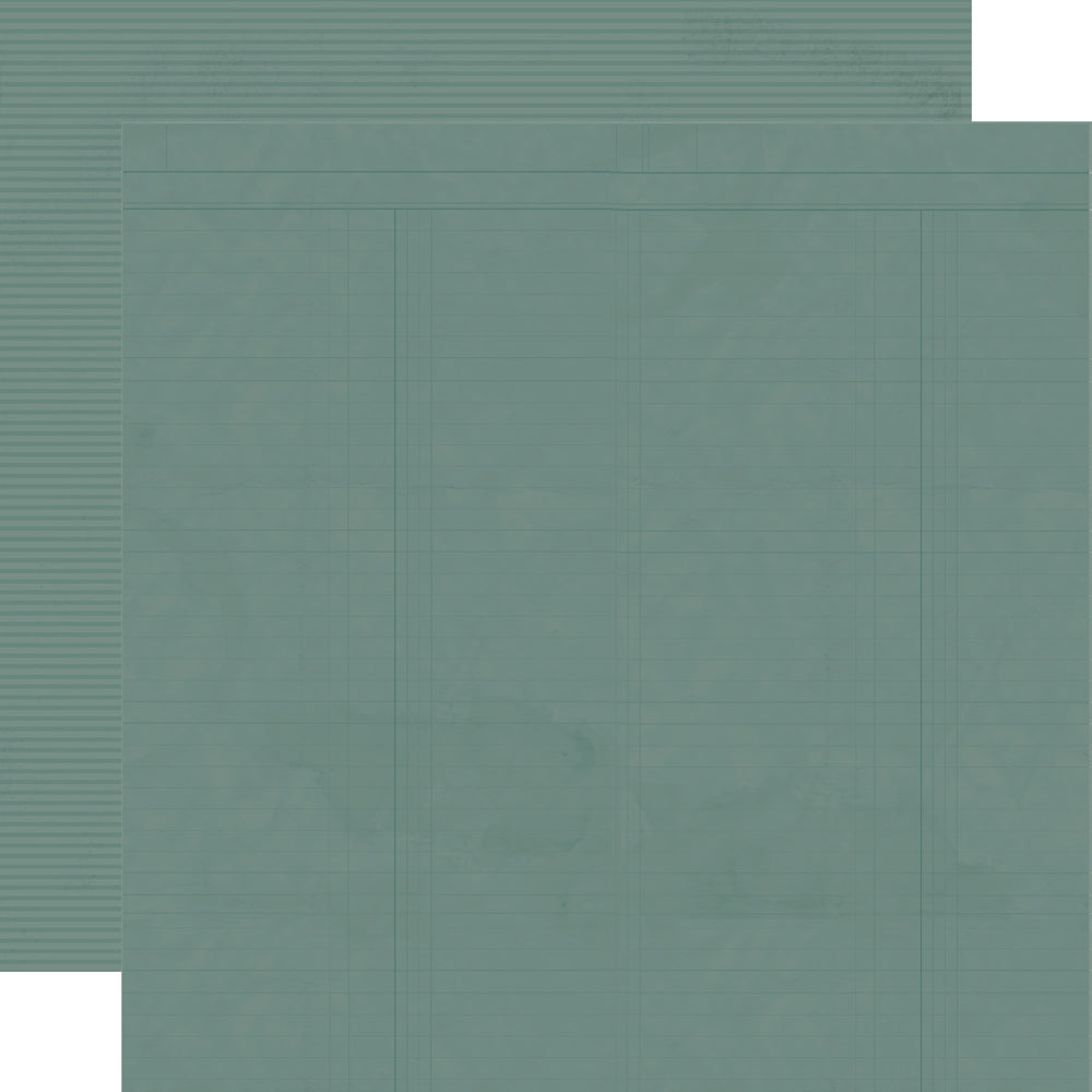 Simple Vintage Evergreen Memories - 12x12 Vintage Basics Kit