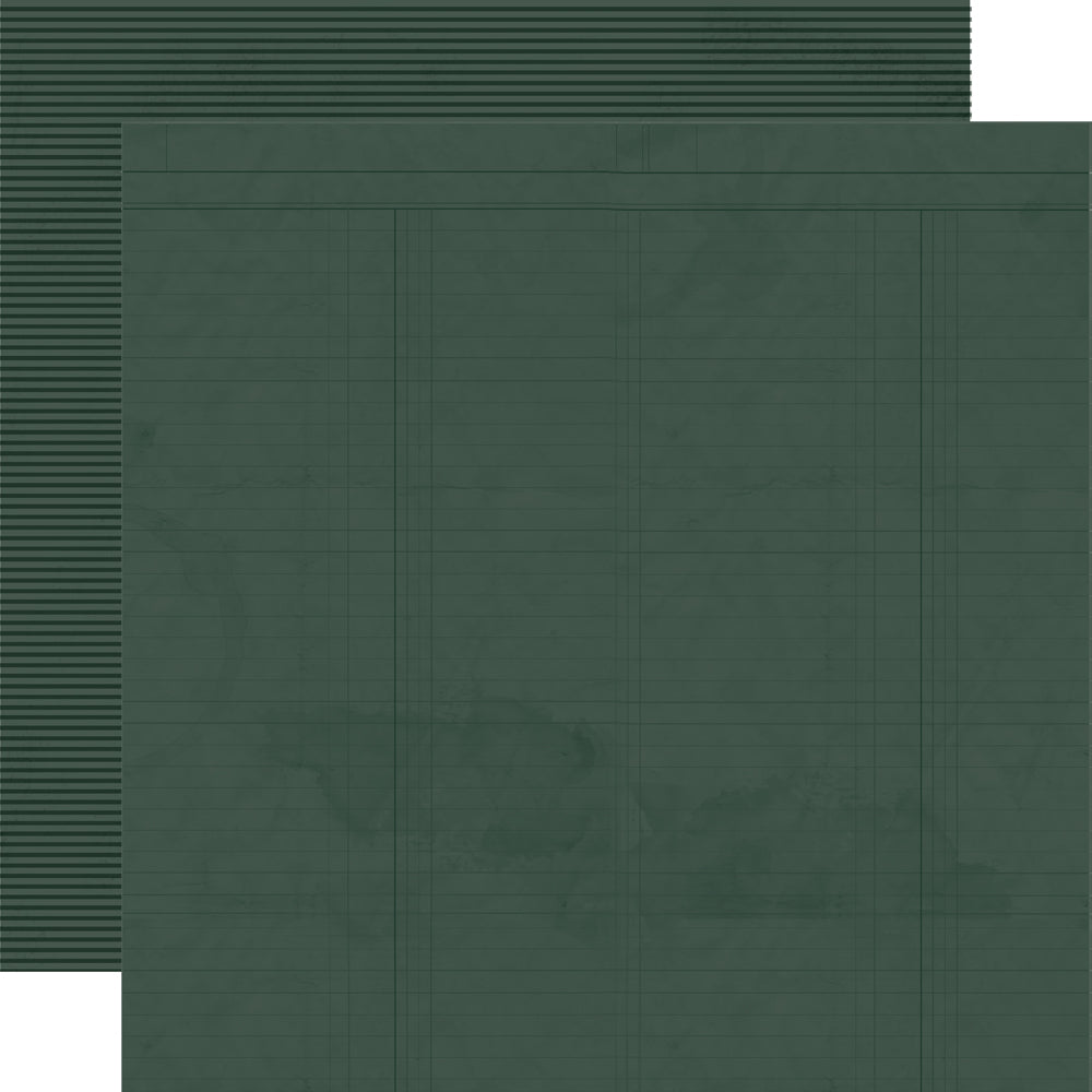 Simple Vintage Evergreen Memories - 12x12 Vintage Basics Kit