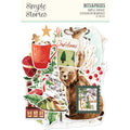 Simple Vintage Evergreen Memories - Bits & Pieces