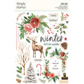 Simple Vintage Evergreen Memories - Rub Ons