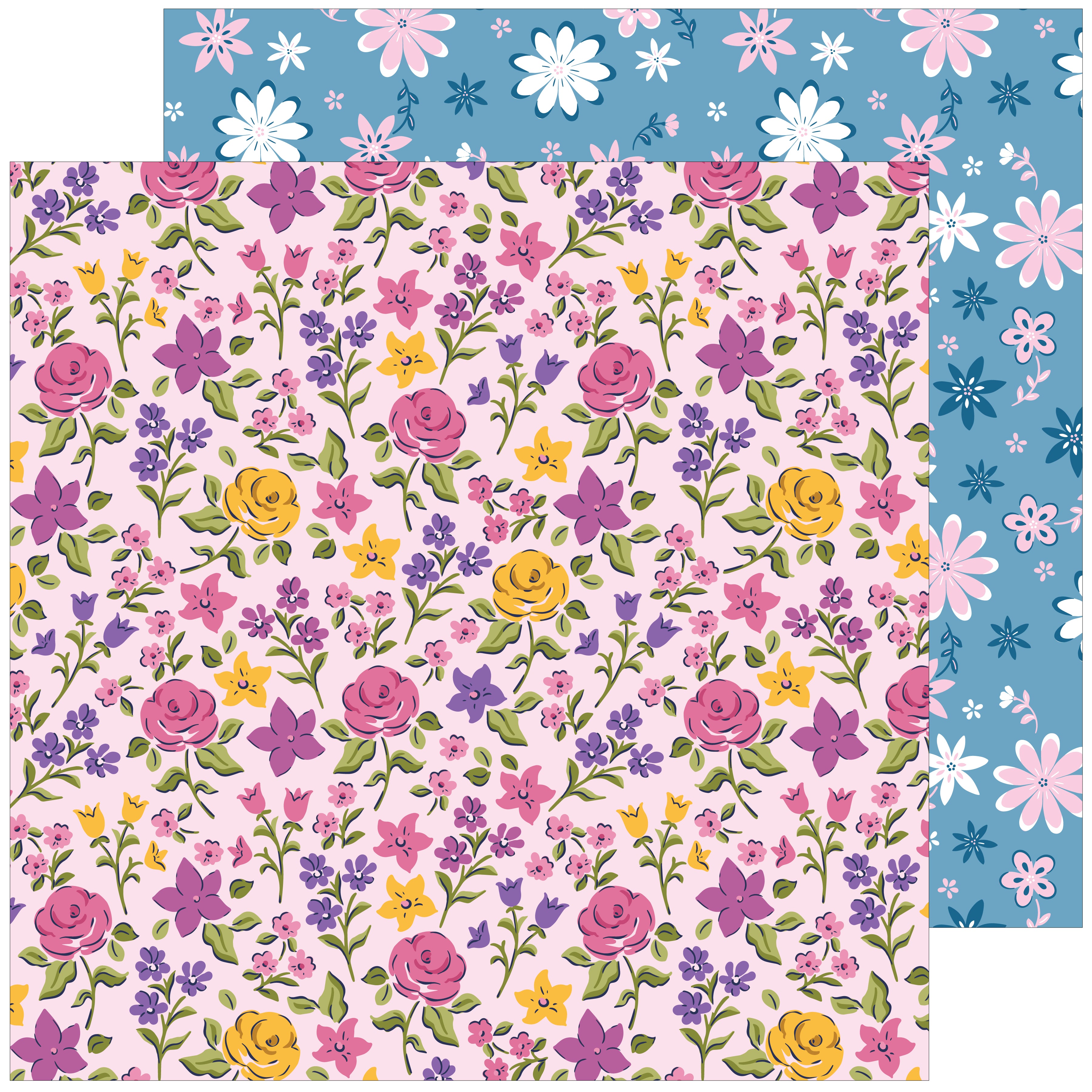 Pinkfresh Studio Lovely Lane 12"x12" Paper Pack