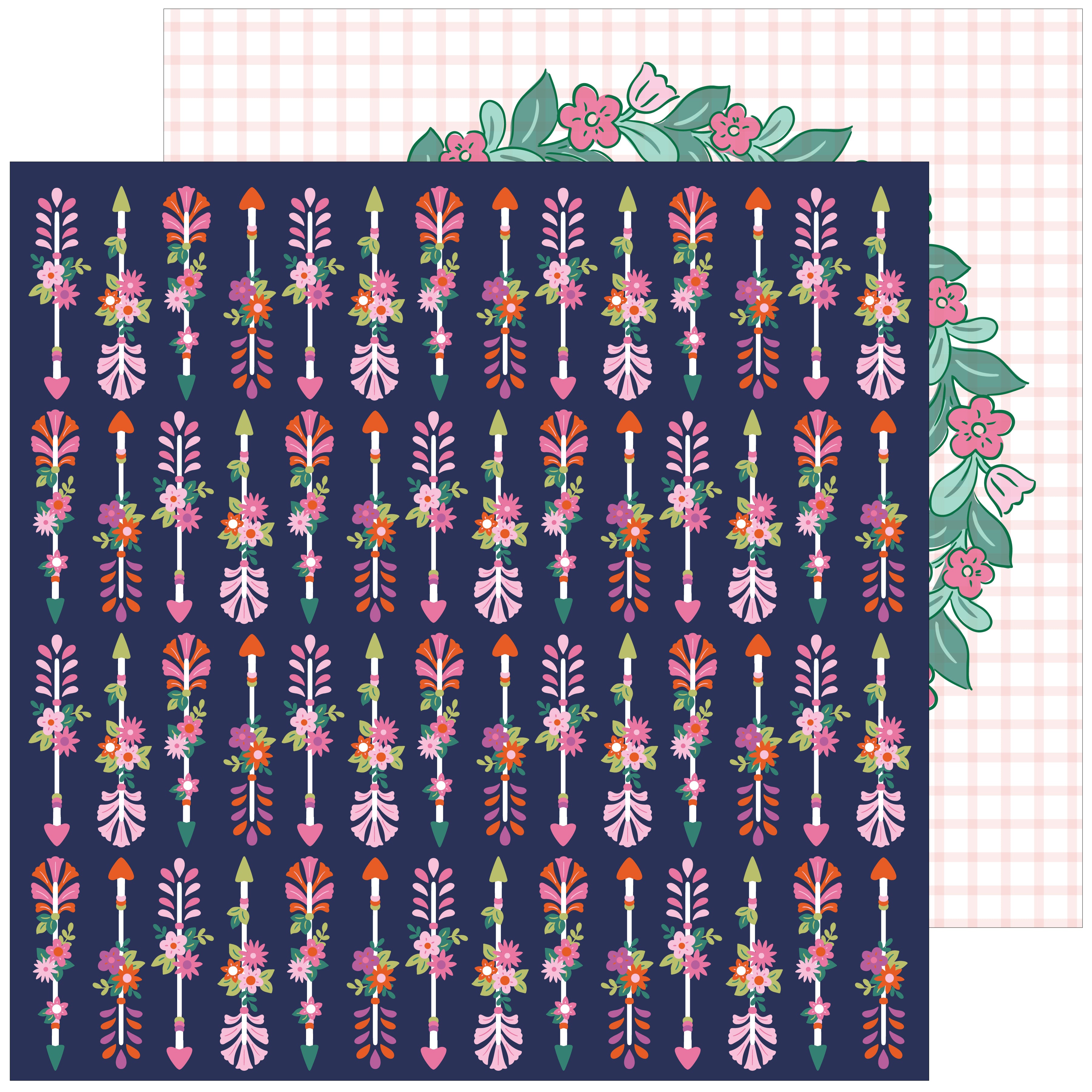 Pinkfresh Studio Lovely Lane 12"x12" Paper Pack