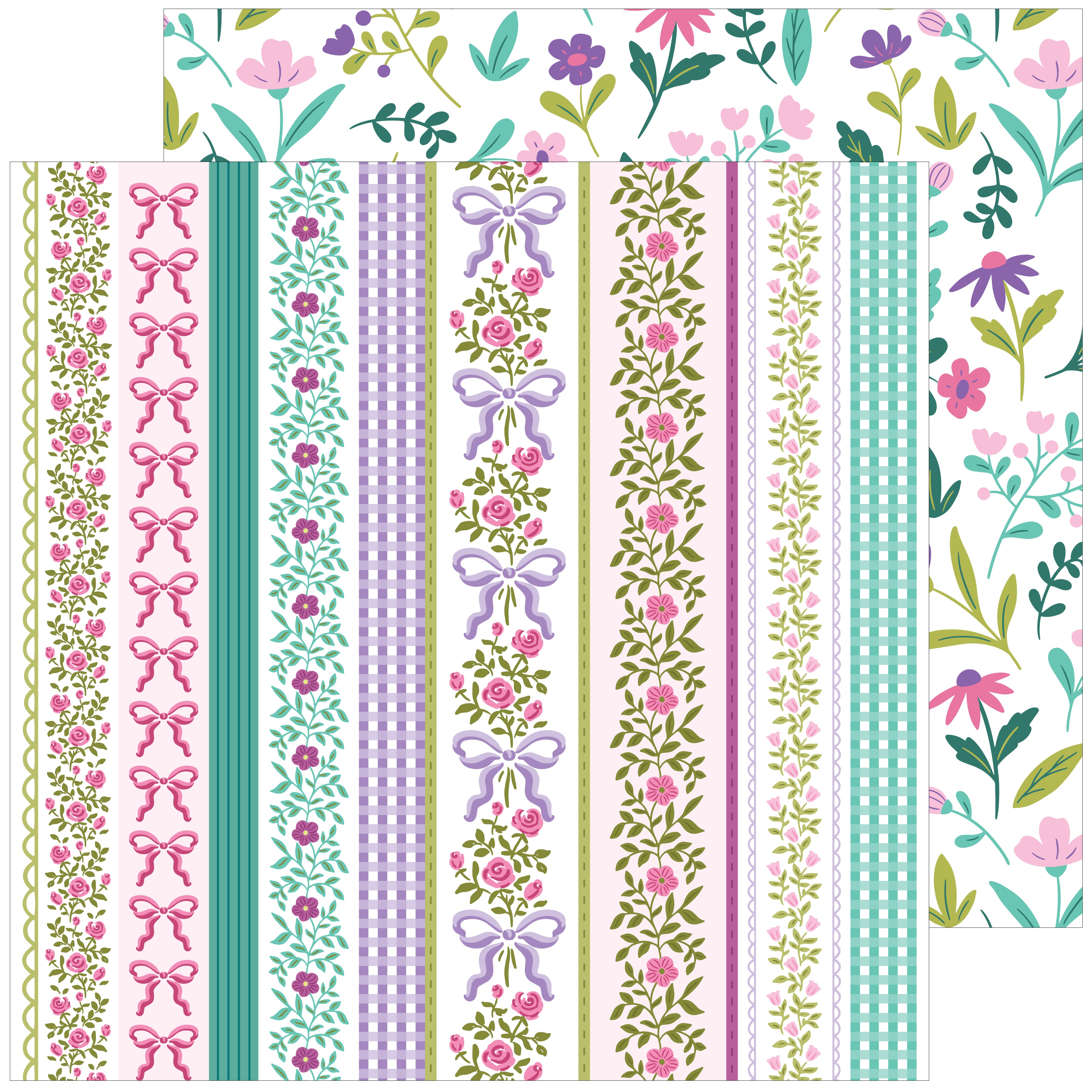 Lovely Lane 12"x12" Paper Pack