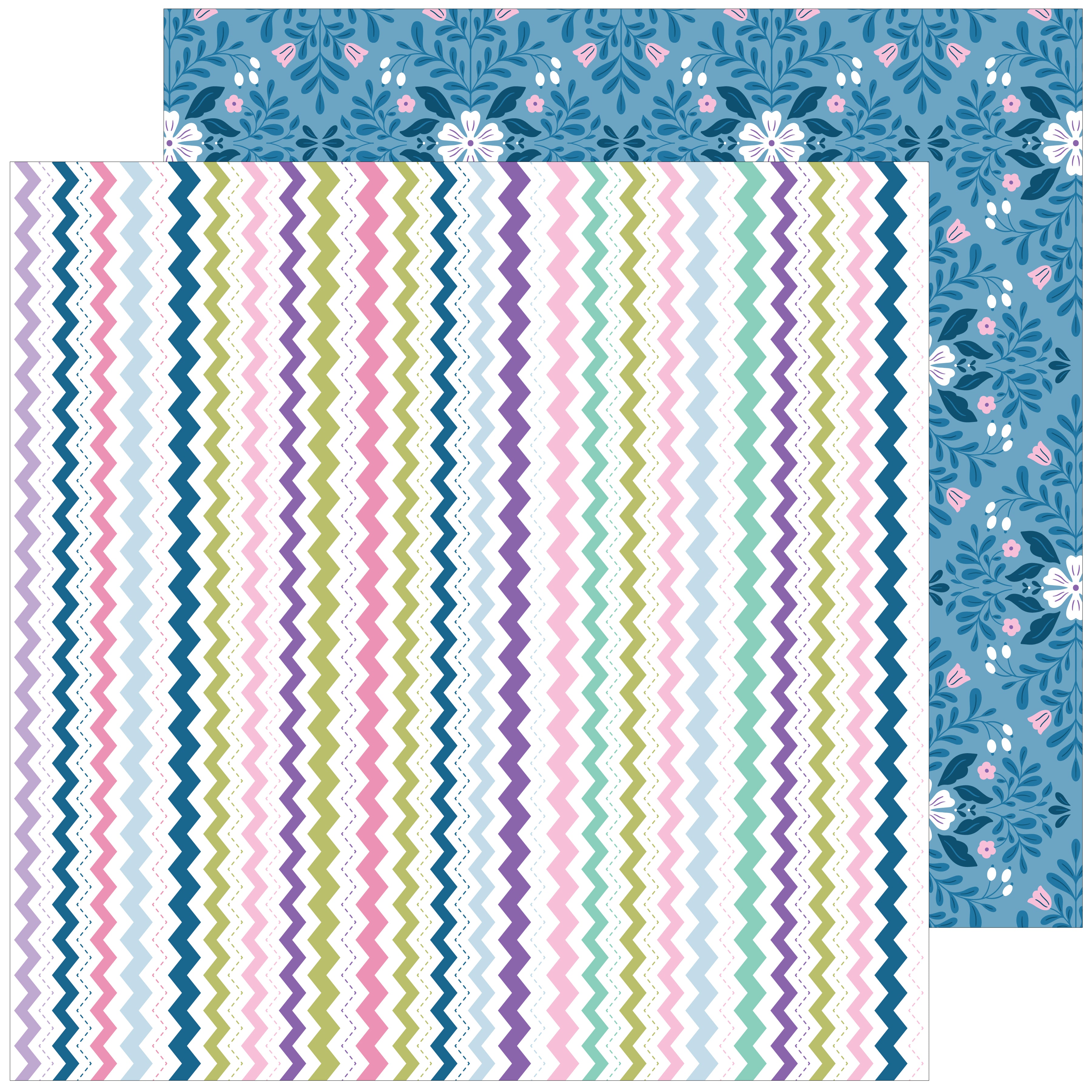 Lovely Lane 12"x12" Paper Pack