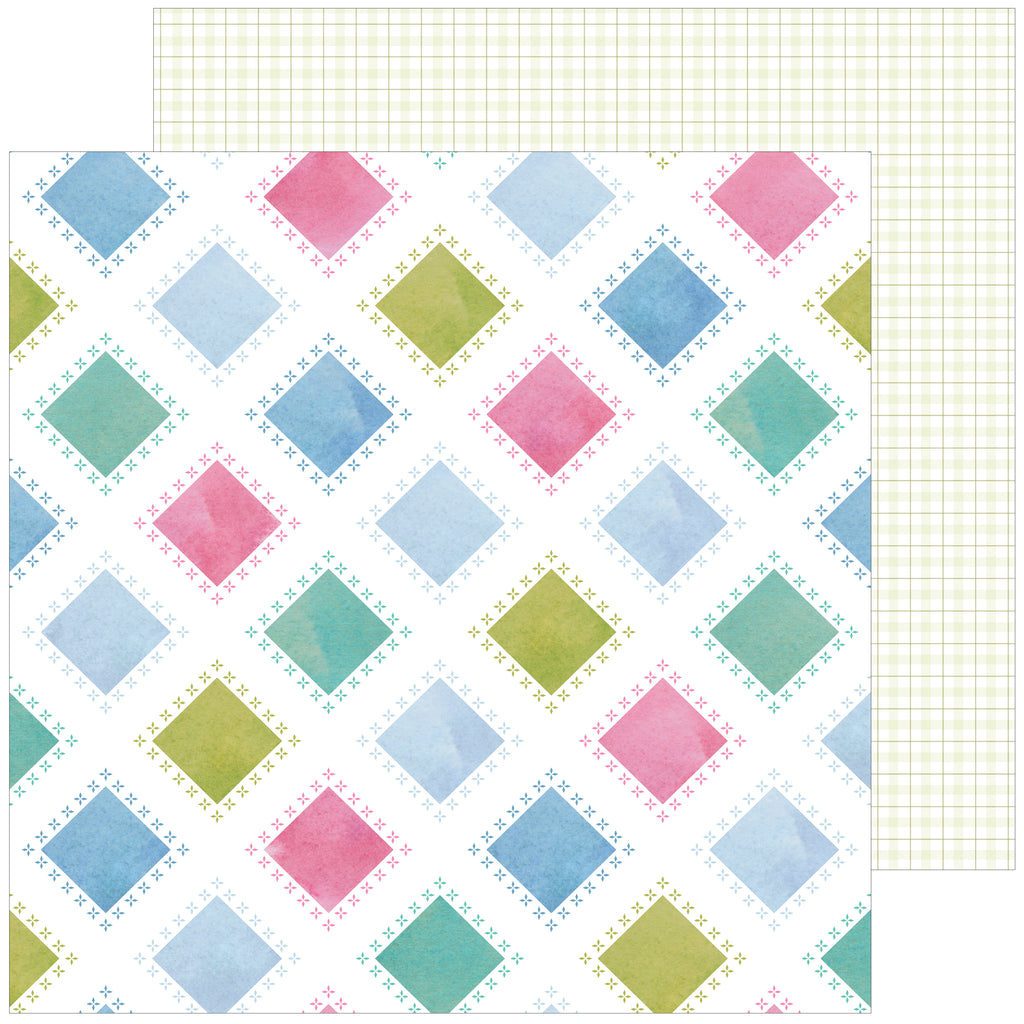 Lovely Lane 12"x12" Paper Pack