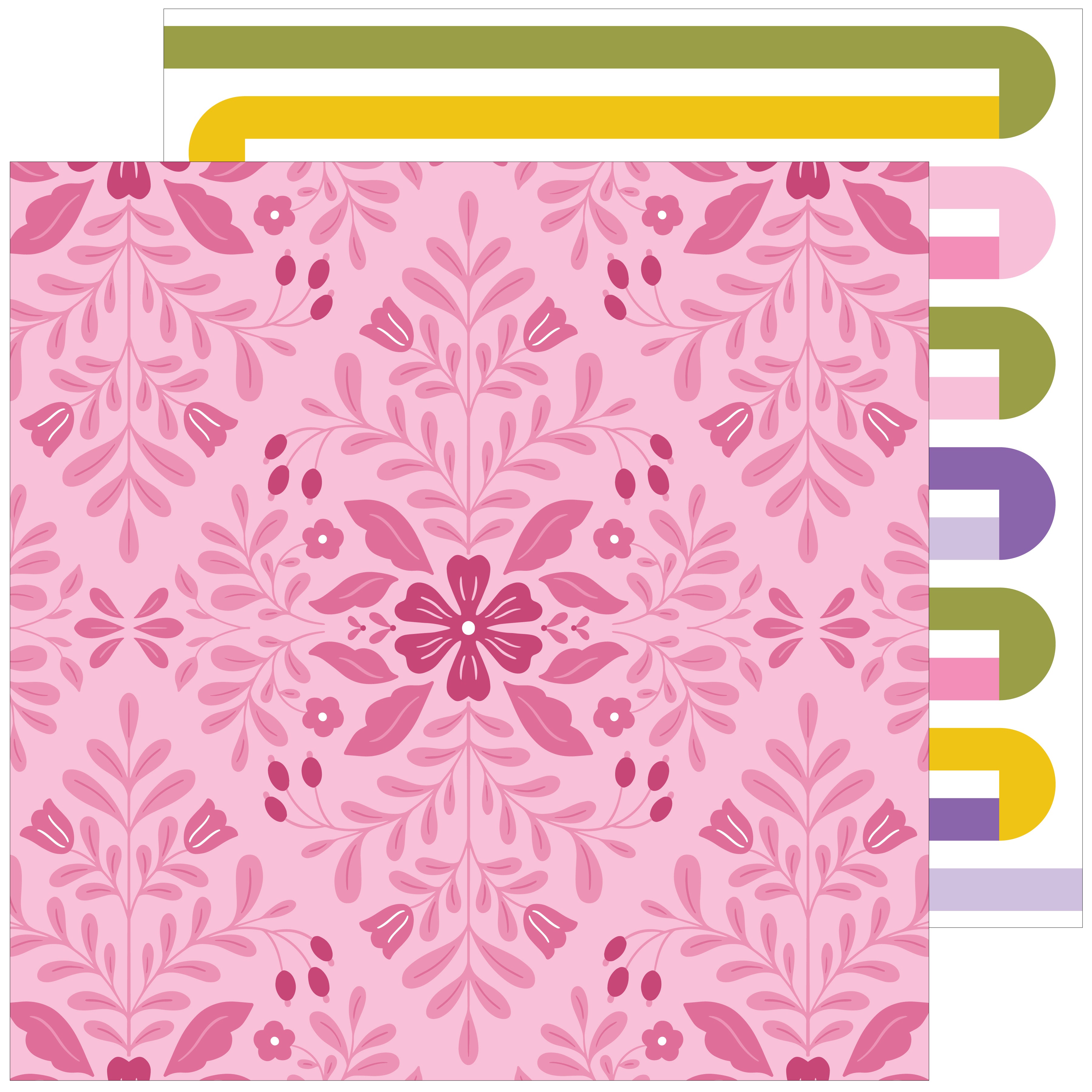 Lovely Lane 12"x12" Paper Pack