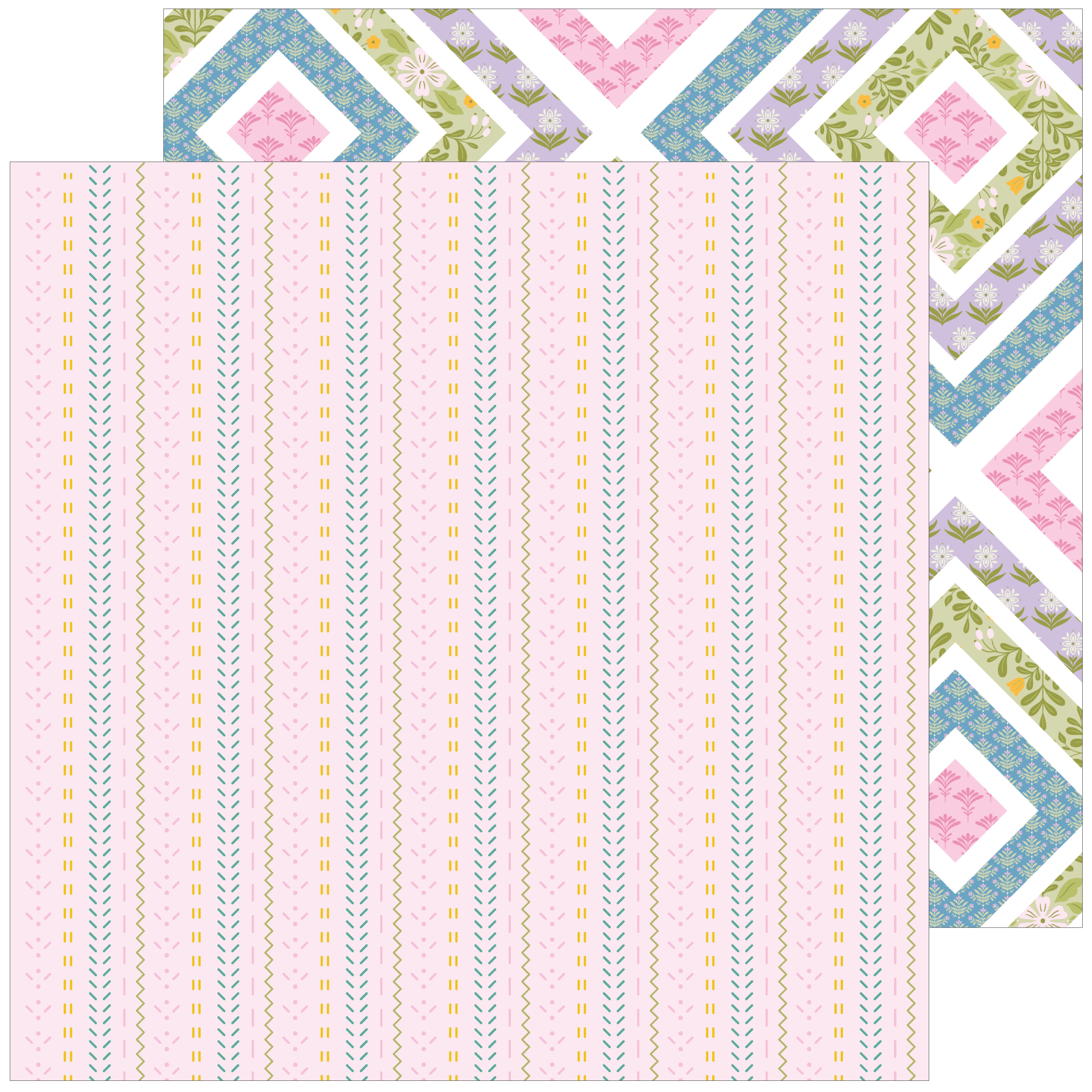Lovely Lane 12"x12" Paper Pack