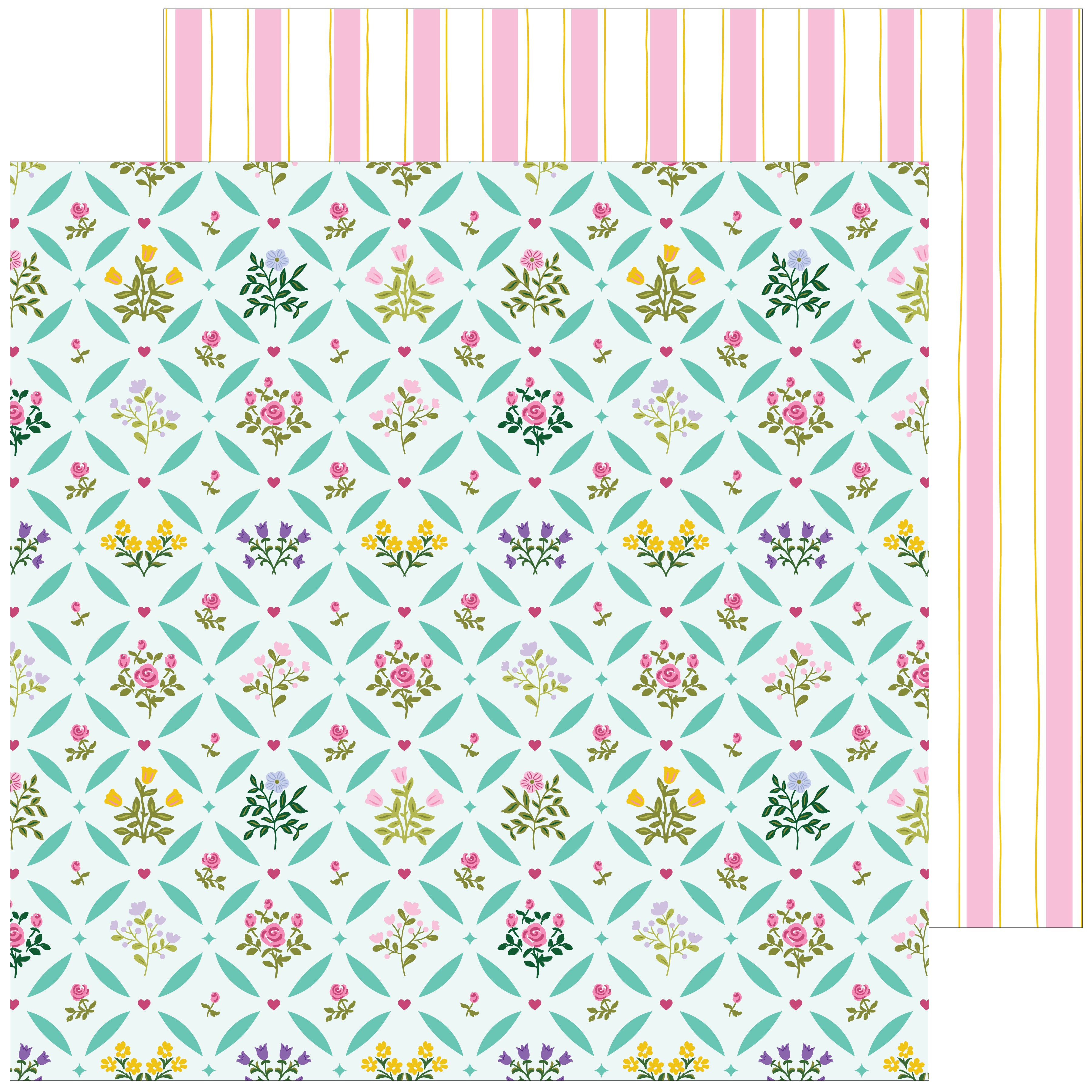 Lovely Lane 12"x12" Paper Pack
