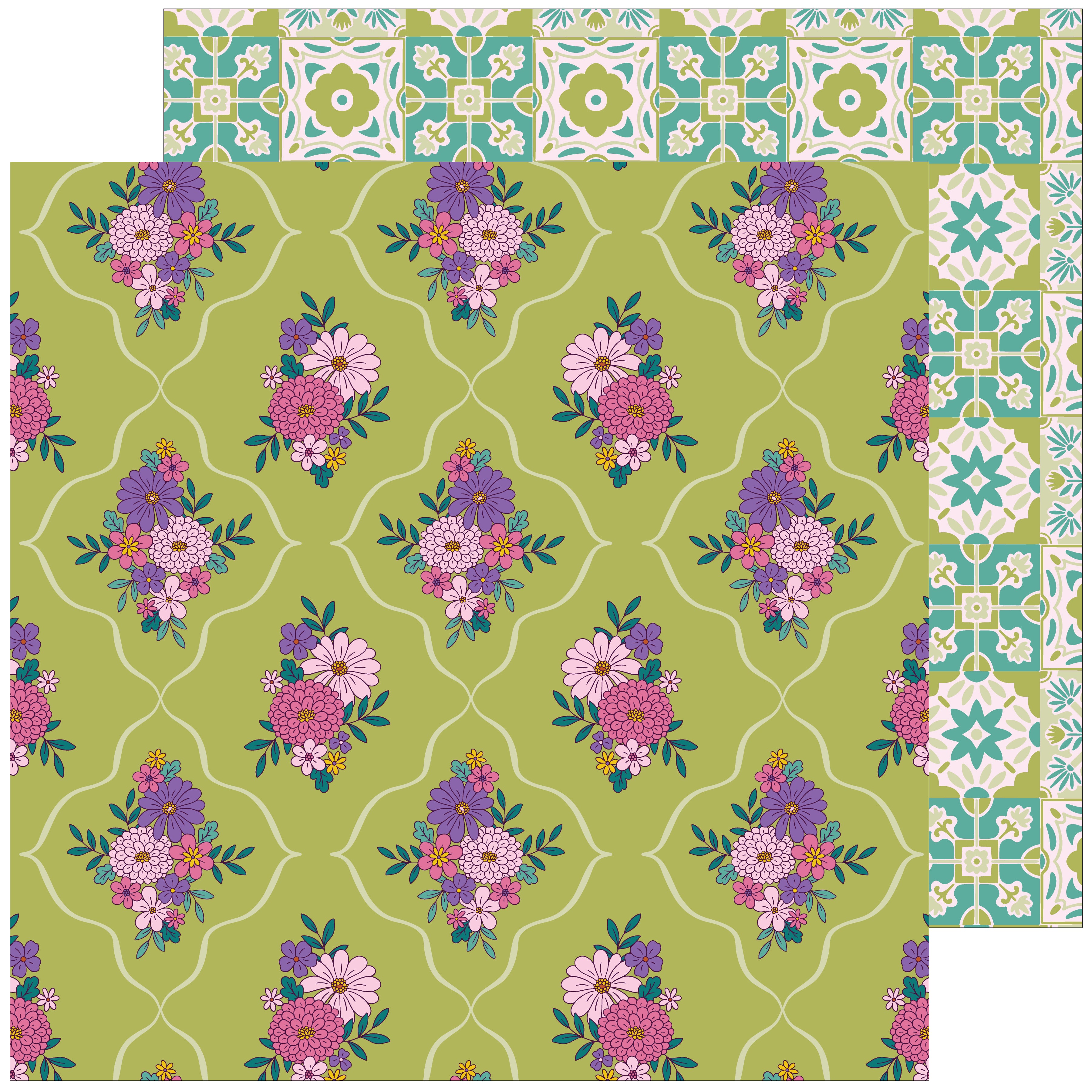 Lovely Lane 12"x12" Paper Pack