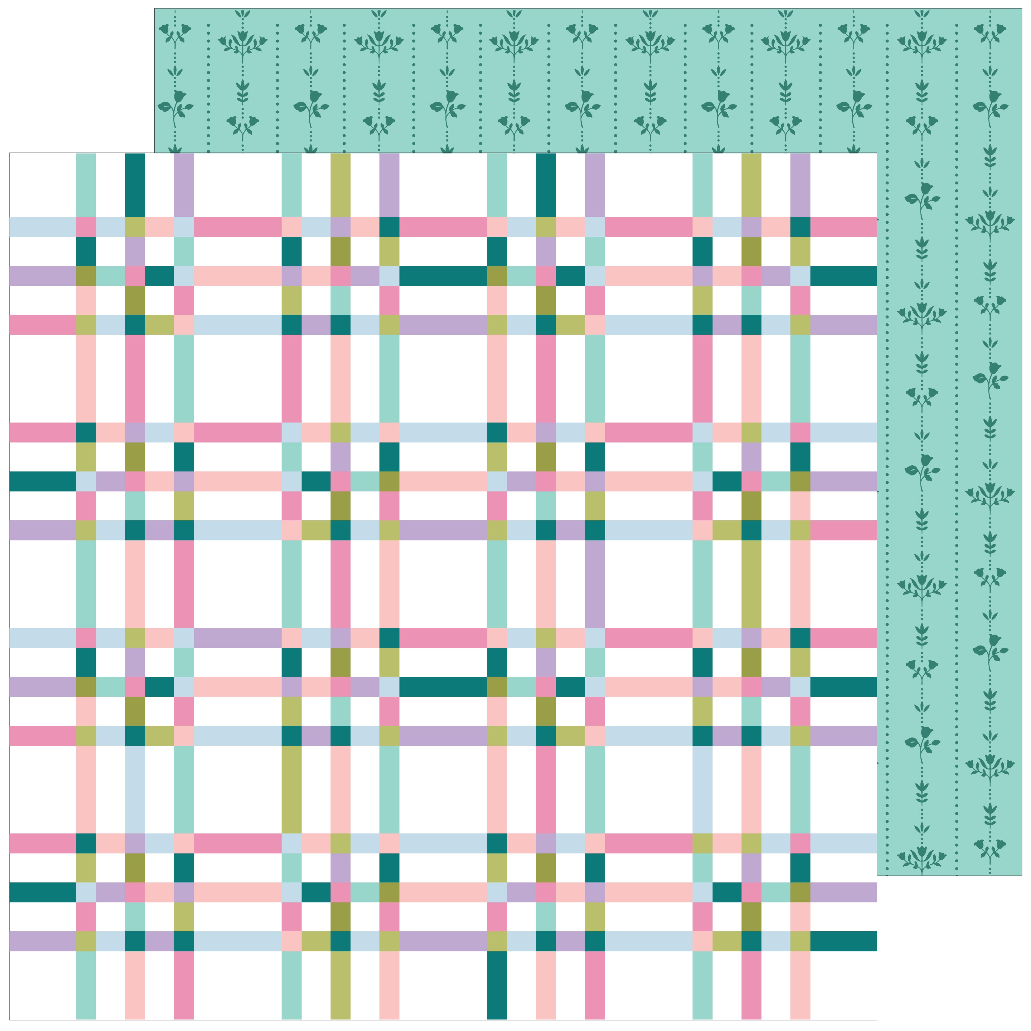 Pinkfresh Studio Lovely Lane 12"x12" Paper Pack