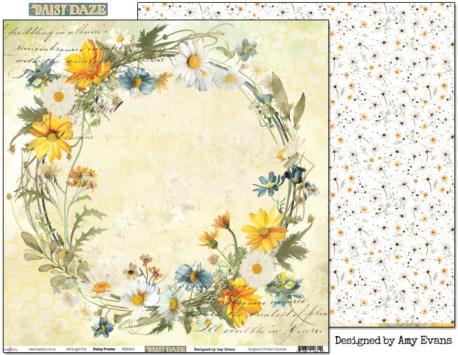 Daisy Daze - Paper Collection Pack