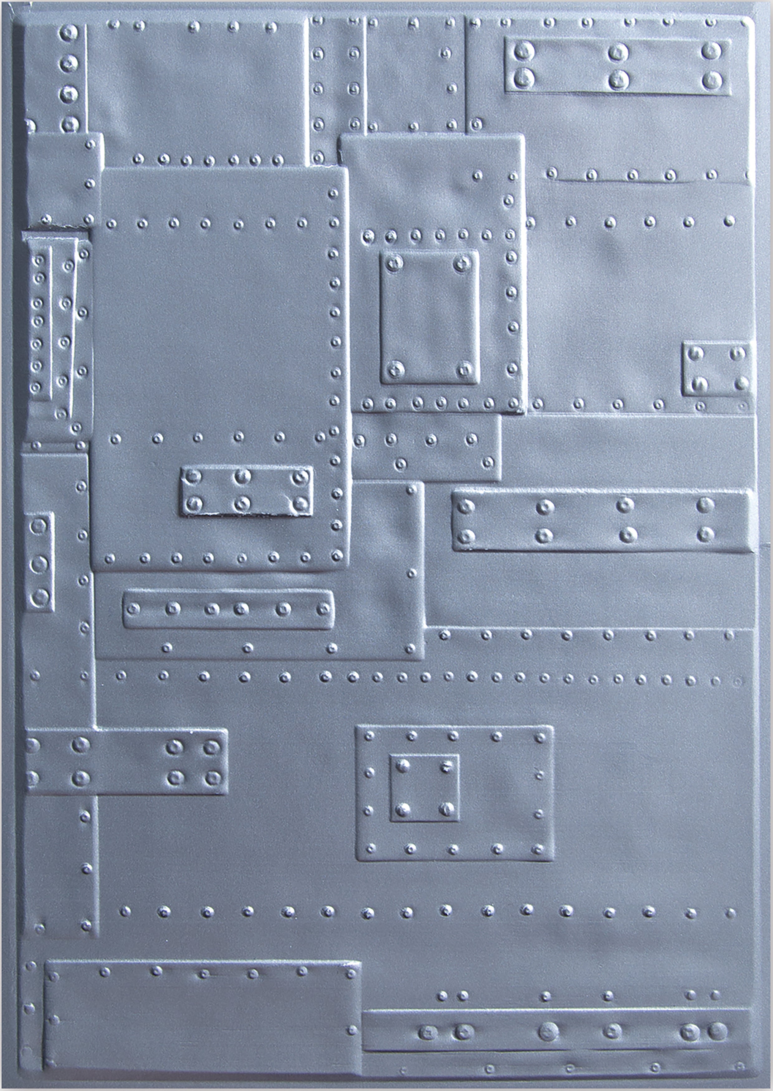 3D Texture Fades Embossing Folder - Foundry