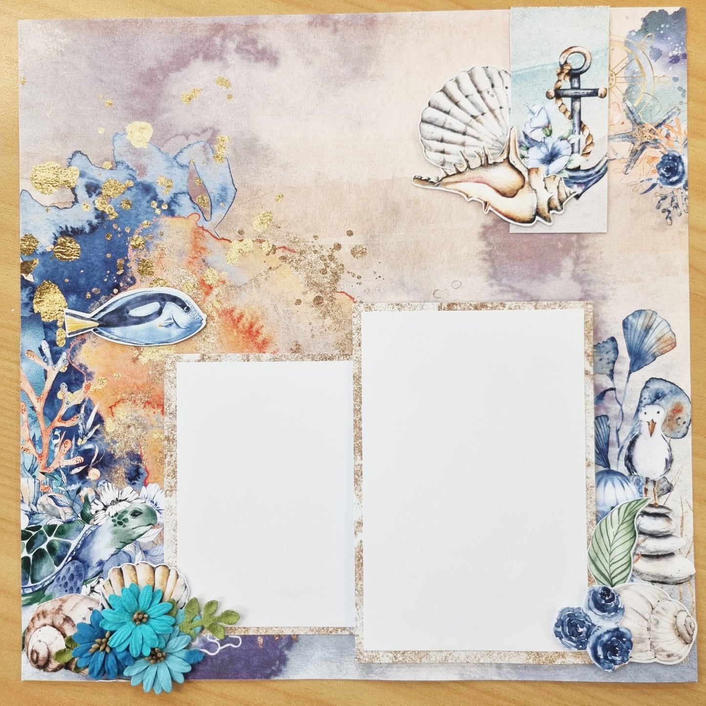 3Quarters Designs Ocean Lover Collection kit