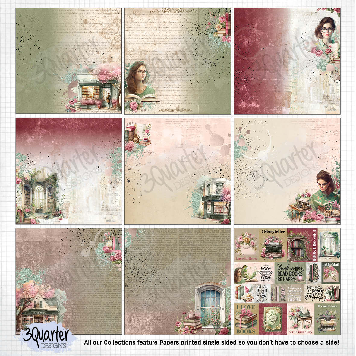 3Quarter Designs The Storyteller Collection kit