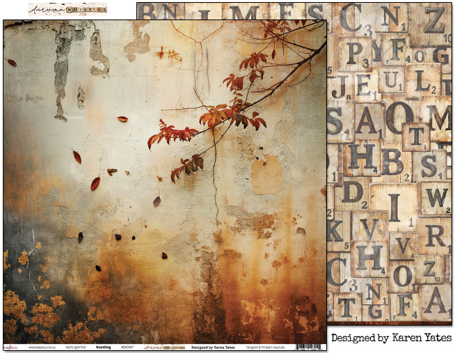 Autumn Whispers - Paper Collection Pack