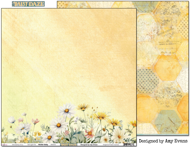 Daisy Daze - Paper Collection Pack