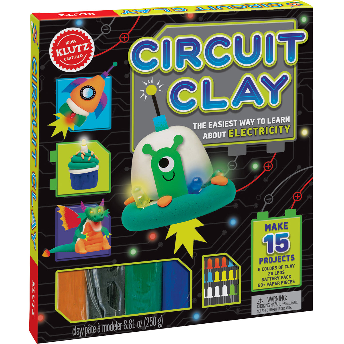 Klutz Circuit Clay Kit-