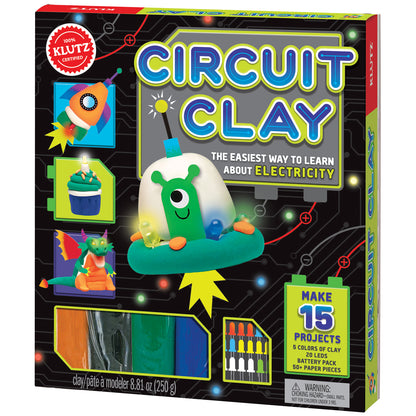 Klutz Circuit Clay Kit-