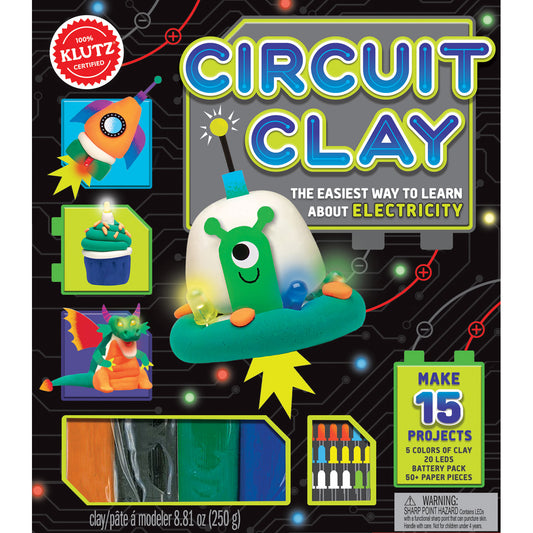 Klutz Circuit Clay Kit-
