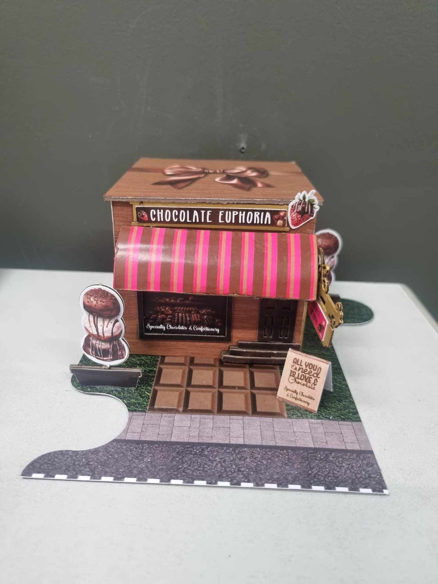 3Quarter Designs - 3Quarter Lane Village - Chocolate Euphoria