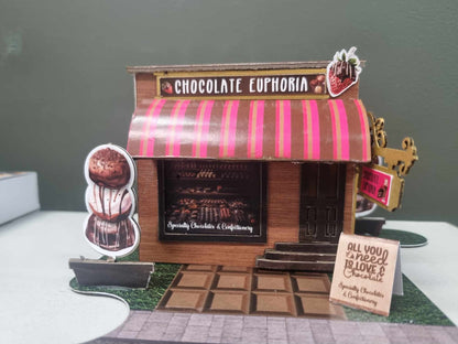 3Quarter Designs - 3Quarter Lane Village - Chocolate Euphoria