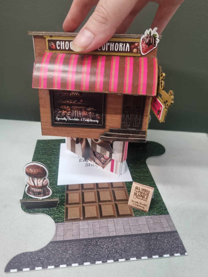 3Quarter Designs - 3Quarter Lane Village - Chocolate Euphoria